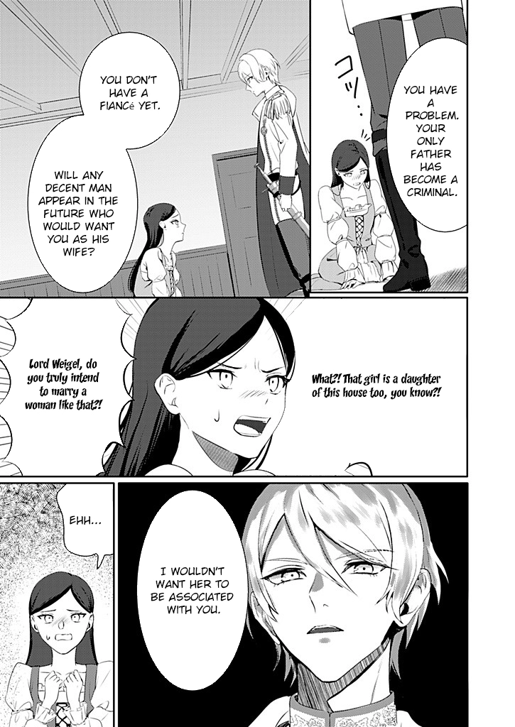 Dear Knight, from the Useless Lady — I’ll Prove My Magic Can Help You. Chapter 2 Page 15